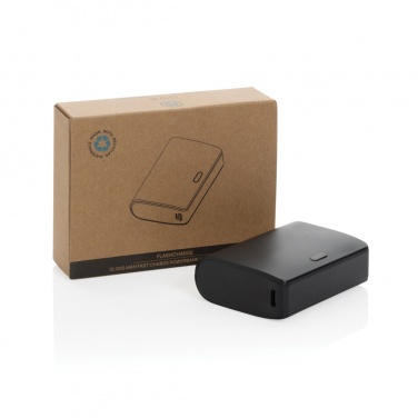 Logotrade promotional giveaway image of: FlashCharge RCS rplastic 10000 mah fast charge powerbank