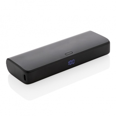 Logotrade promotional gift picture of: FlashCharge RCS rplastic 20000 mah fast charge powerbank