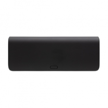 Logo trade promotional merchandise photo of: FlashCharge RCS rplastic 20000 mah fast charge powerbank