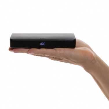 Logo trade promotional gifts picture of: FlashCharge RCS rplastic 20000 mah fast charge powerbank