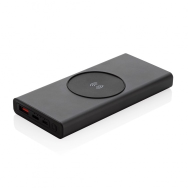 Logotrade promotional giveaways photo of: Terra RCS recycled 18W aluminium 10000 powerbank 10W