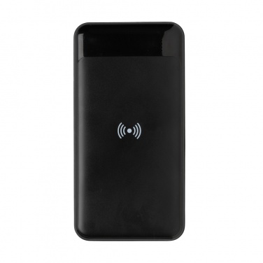 Logotrade promotional products photo of: RCS standard recycled plastic wireless powerbank