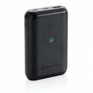 Logo trade promotional items image of: Urban Vitamin Alameda 10.000 mAh 18W PD powerbank