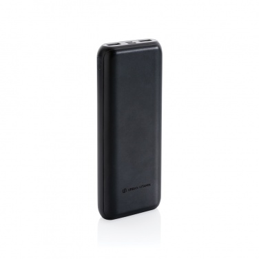 Logotrade promotional giveaway picture of: Urban Vitamin Pasadena 20.000 mAh 18W PD powerbank