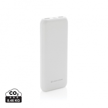 Logotrade promotional giveaways photo of: Urban Vitamin Pasadena 20.000 mAh 18W PD powerbank