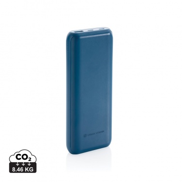 Logo trade business gift photo of: Urban Vitamin Pasadena 20.000 mAh 18W PD powerbank