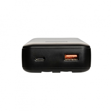 Logo trade promotional item photo of: Gridley RCS rplastic 20000 65W laptop powerbank