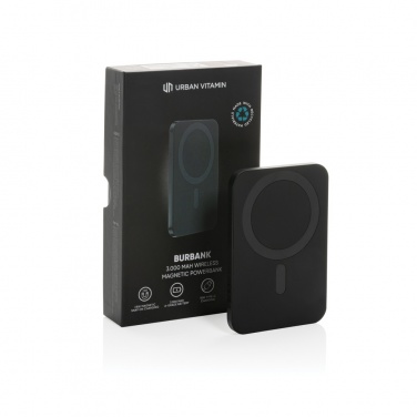 Logotrade advertising products photo of: Urban Vitamin Burbank RCS plastic/alu  3000 mah powerbank