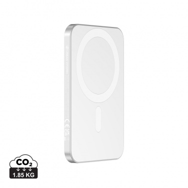 Logo trade promotional items image of: Urban Vitamin Burbank RCS plastic/alu  3000 mah powerbank
