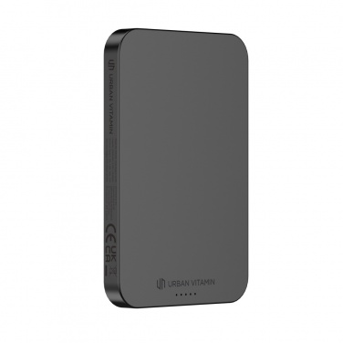 Logotrade promotional product image of: Urban Vitamin Richmond RCS plastic/alu 5000mah powerbank