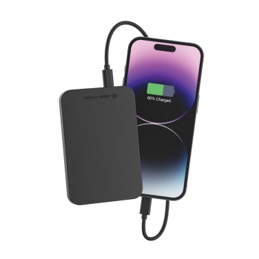 Logotrade advertising products photo of: Urban Vitamin Richmond RCS plastic/alu 5000mah powerbank