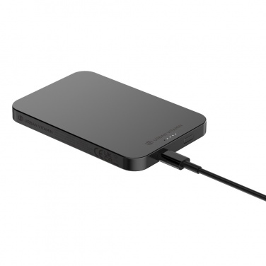 Logotrade promotional item image of: Urban Vitamin Richmond RCS plastic/alu 5000mah powerbank