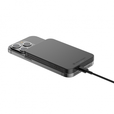 Logo trade advertising products image of: Urban Vitamin Richmond RCS plastic/alu 5000mah powerbank