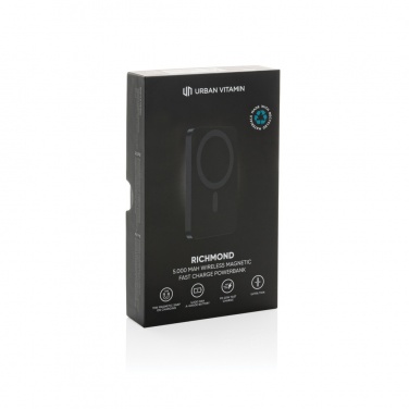 Logotrade promotional merchandise image of: Urban Vitamin Richmond RCS plastic/alu 5000mah powerbank