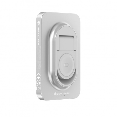 Logotrade promotional merchandise picture of: Urban Vitamin Malibu RCS plastic/alu 5000 mah powerbank