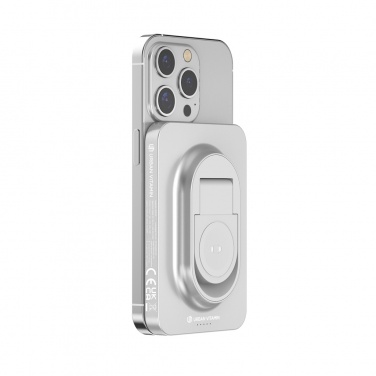 Logo trade promotional gifts image of: Urban Vitamin Malibu RCS plastic/alu 5000 mah powerbank