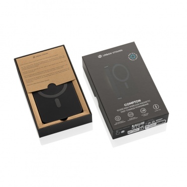 Logo trade corporate gift photo of: Urban Vitamin Compton  RCS plastic/alu 10.000 mah powerbank