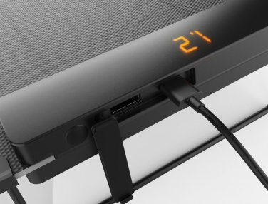 Logo trade promotional item photo of: Solarpulse rplastic portable solar panel 5W