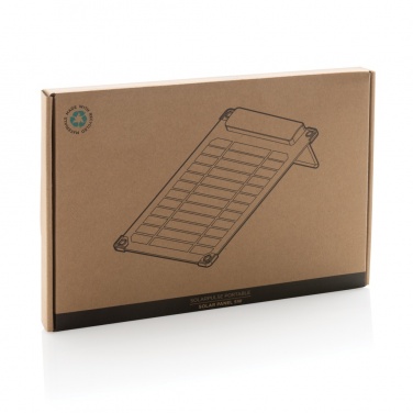 Logotrade corporate gifts photo of: Solarpulse rplastic portable solar panel 5W