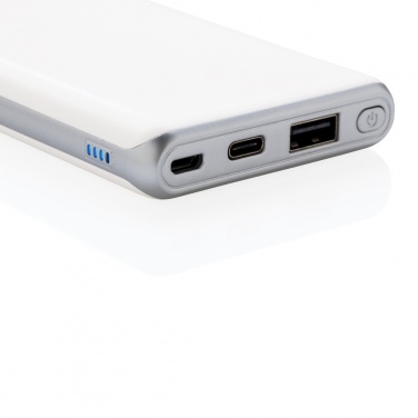 Logotrade promotional merchandise image of: Ultra fast 10.000 mAh powerbank with PD