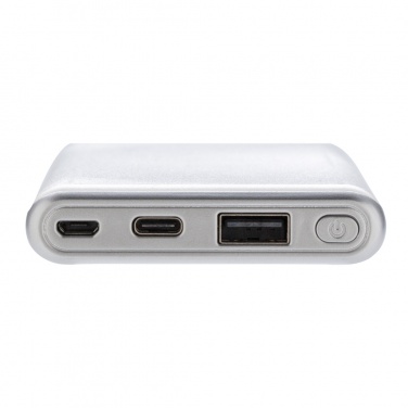 Logo trade promotional products image of: Ultra fast 10.000 mAh powerbank with PD