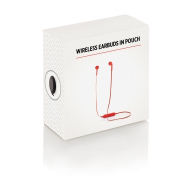 Logotrade promotional merchandise picture of: Wireless earbuds in pouch