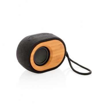 Logotrade promotional giveaways photo of: Bamboo X  speaker