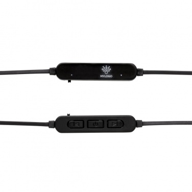 Logo trade advertising product photo of: Light up logo wireless earbuds