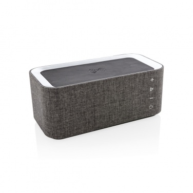 Logotrade corporate gifts photo of: Vogue wireless charging speaker