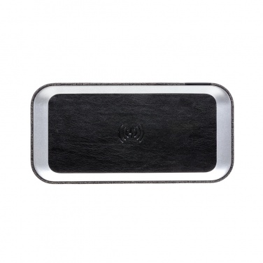 Logotrade advertising products photo of: Vogue wireless charging speaker