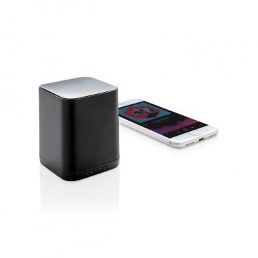 Logotrade advertising product image of: Light up logo wireless speaker