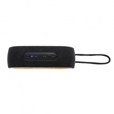Logotrade promotional items photo of: Bamboo X double speaker