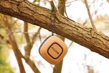 Logo trade promotional merchandise image of: Baia 5W wireless speaker