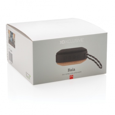 Logo trade advertising products picture of: Baia 5W wireless speaker