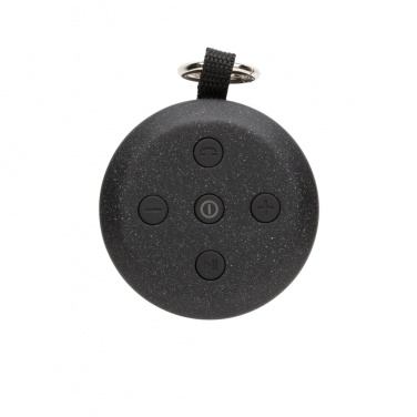 Logo trade promotional items image of: Baia 10W wireless speaker, cork
