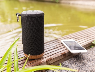 Logotrade promotional item picture of: Baia 10W wireless speaker, cork
