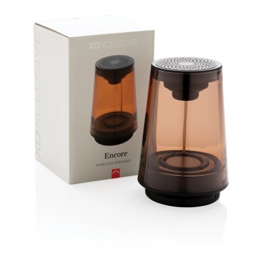 Logotrade promotional giveaway image of: Encore 5W wireless speaker