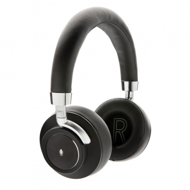 Logo trade promotional giveaways picture of: Aria Wireless Comfort Headphones