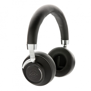 Logo trade advertising products picture of: Aria Wireless Comfort Headphones
