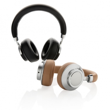 Logo trade advertising products image of: Aria Wireless Comfort Headphones