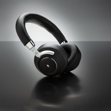 Logo trade promotional merchandise picture of: Aria Wireless Comfort Headphones