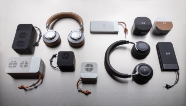 Logo trade advertising products image of: Aria Wireless Comfort Headphones
