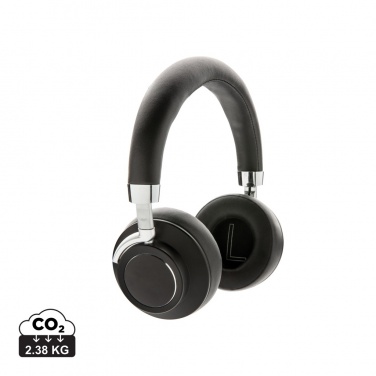 Logo trade promotional item photo of: Aria Wireless Comfort Headphones