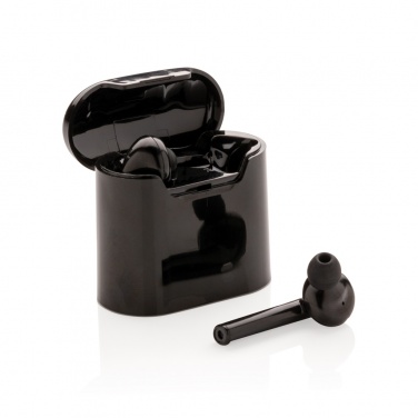 Logotrade promotional merchandise photo of: Liberty wireless earbuds in charging case