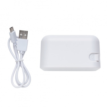 Logo trade promotional giveaways picture of: 3W antimicrobial wireless speaker