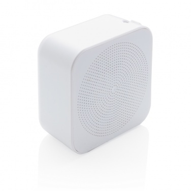 Logo trade promotional giveaways picture of: 3W antimicrobial wireless speaker