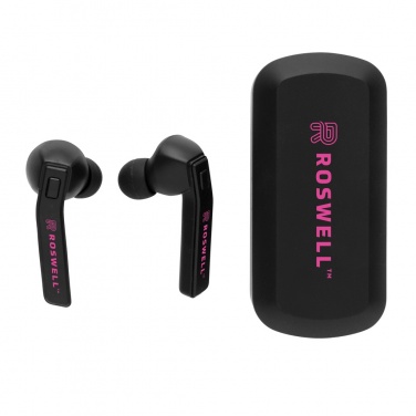 Logotrade promotional gifts photo of: Free Flow TWS earbuds in charging case