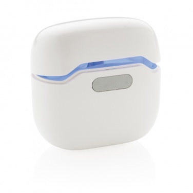 Logotrade business gifts photo of: TWS earbuds in UV-C sterilising charging case