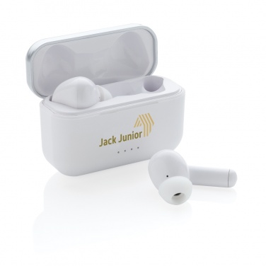 Logo trade promotional giveaways picture of: Pro Elite TWS earbuds