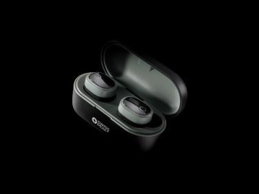 Logotrade promotional product picture of: Swiss peak TWS earbuds
